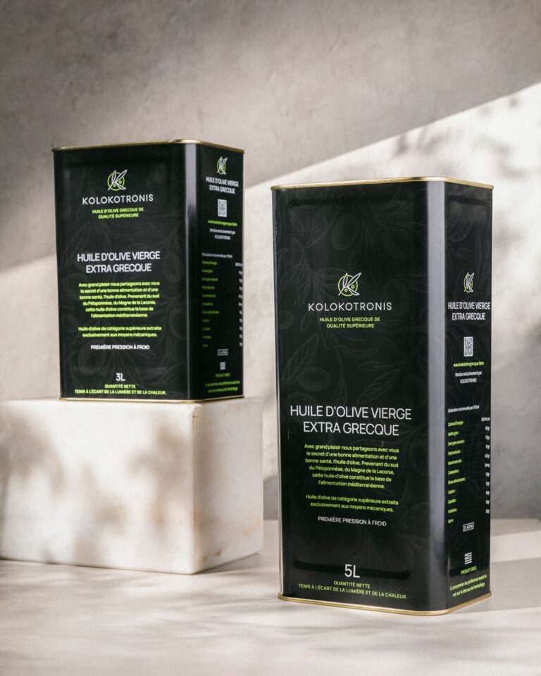Récolte unique - Huile d'Olive 3l & 5l