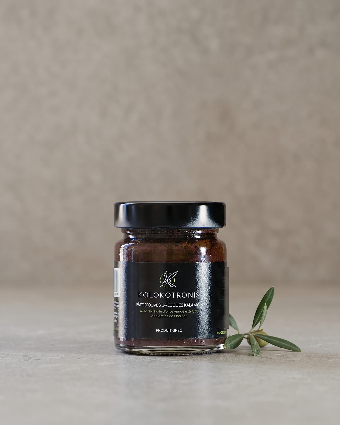 Pâte d'olives grecques Kalamon - 180g – Image 4
