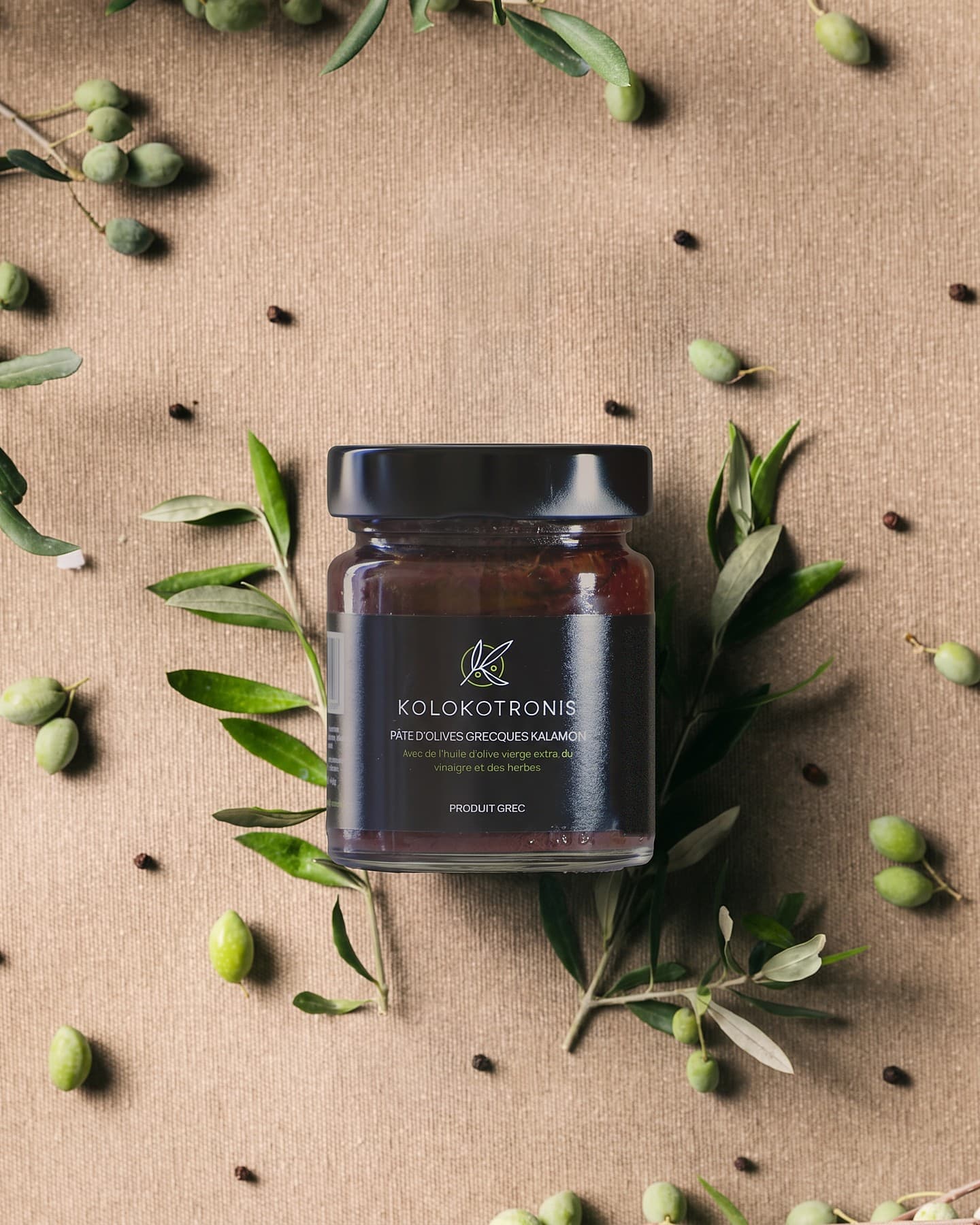 Pâte d'olives grecques Kalamon - 180g – Image 3