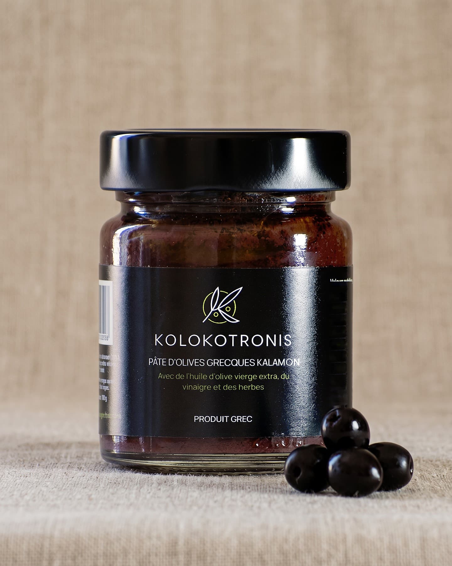Pâte d'olives grecques Kalamon - 180g – Image 2