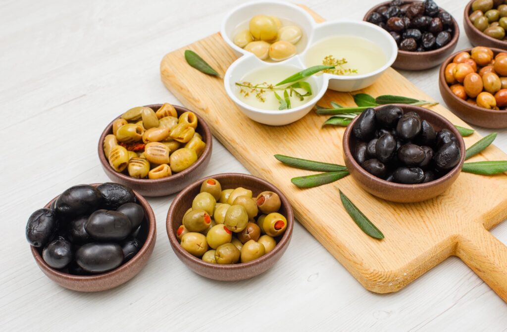 Les variétés d’olives