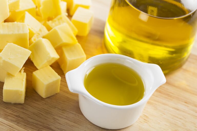 Beurre vs huile d’olive