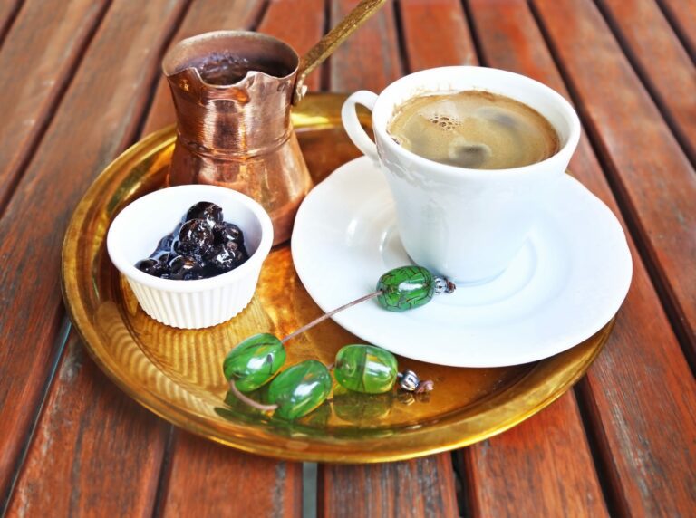 Le café grec traditionnel