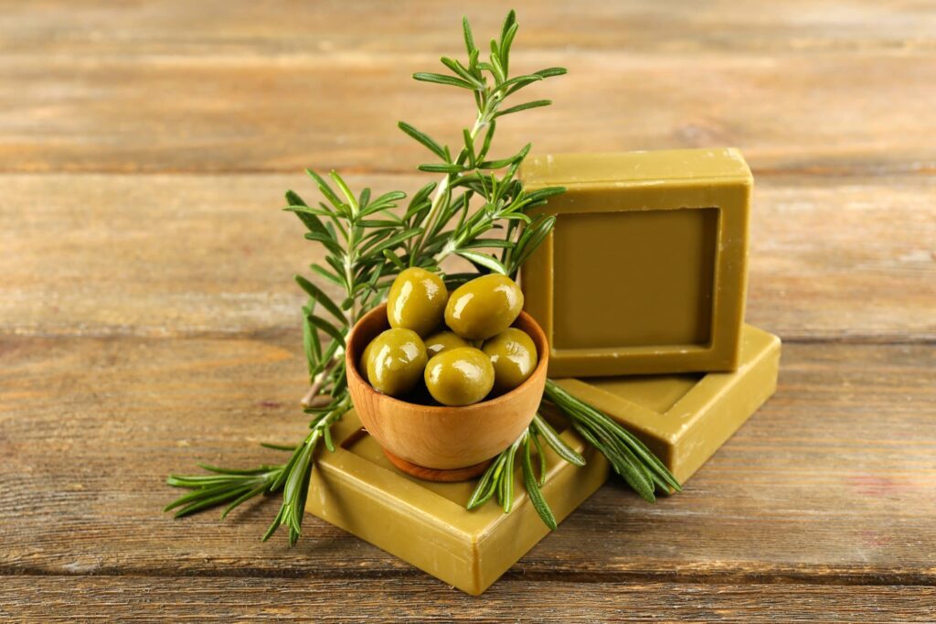 Savon artisanal à l’huile d’olive