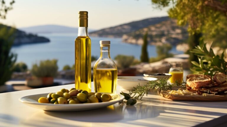 Savourez l'été avec l'huile d'olive grecque - Kolokotronis Huile d'olive
