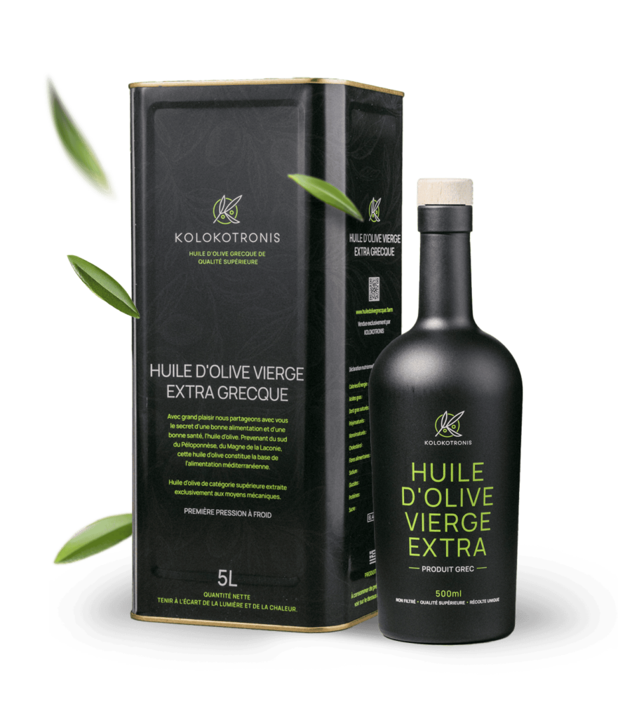 Huile d'Olive Kolokotronis Produits